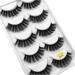 UAMOU 3D Faux Mink Lashes Natural Long Soft False Eyelashes Makeup Wispy Dramatic Fluffy cilios False Eyelashes Cheerfully (Color : G802 Size : 10 boxes logo) 10 boxes logo G802 - Buy Online on GoSupps.com