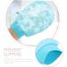 NUSITOU Bath Gloves Exfoliating Loofah Body Scrub Body Scruber Bath Mitt Bath Accessories Exfoliator Loofah Gloves Exfoliating Gloves Body Scrub Body Scrubber Keesa Viscose Soap Portable - Buy Online on GoSupps.com