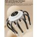 Top-Rated Electric Scalp Massager - 5 Modes Red LED Vibration Automatic | Perfect for Home & Travel - Buy Online on GoSupps.com
