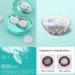 Portable Ultrasonic Contact Lens Cleaner Machine | USB Charger | High Frequency Vibrate | Fast Cleaning | Soft and Hard Contact Lenses | Green - Buy Online on GoSupps.com