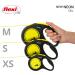 Buy Flexi Neon Reflective Cord 5m (12kg) - Black/Neon Yellow | International Shipping Available - Buy Online on GoSupps.com