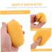 Exfoliating Face Wash Sponge | Natural Skincare Tool & Makeup Applicator - Volcanic Mud Clean PVA Sponge - Buy Online on GoSupps.com