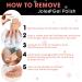 JoLee Gel Polish Remover Acetone 300ml Salon Professional UV LED Nail Polish Cleaner for Manicure and Pedicure Gel Remover - Buy Online on GoSupps.com