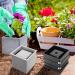 Globalstore 4inch Large Square Planter Mold - DIY Silicone Flower Pot Mold for Succulent Plants - Durable Cement Mold for Pen/Soap/Candle Holder - Easy to Demold - Buy Online on GoSupps.com