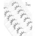 Onlyall Manga Lashes - Natural Look Individual Cluster Asian False Eyelashes - A21-Manga Lashes - Buy Online on GoSupps.com