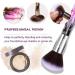 Professional 15-Piece Subsky Makeup Brush Set - Diamond Synthetic Hair Face & Eyeshadow Brushes for Flawless Application | International Shipping Available - Buy Online on GoSupps.com