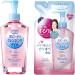 Generic Speedy Cleansing Oil for KOSE COSMEPORT softymo Pump Bottle 240ml & Refill 210ml makeup remover