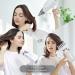 Panasonic Nanoe Salon Hair Dryer with QuickDry Nozzle, Diffuser & Concentrator Attachments - EH-NA67-W (White) - Buy Online on GoSupps.com