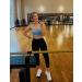 HeyNuts High Waisted Yoga Capris Leggings | Tummy Control Workout Pants | 21 Cropped Leggings - Black - Buy Online on GoSupps.com