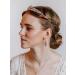 Sweetv Rose Gold Rhinestone Wedding Tiara for Women - Bridal Princess Crown Headband - Perfect for Birthday, Flower Girl - Style 1 - Buy Online on GoSupps.com