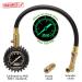 JACO BikePro Tire Pressure Gauge - 160 PSI for Road Bike & BMX | Presta & Schrader Air Chucks - Buy Online on GoSupps.com
