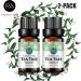 2-Pack Tea Tree Oil- Pure Best Premium Grade Essential Oil - 2x10mL Tea Tree 10 ml (Pack of 2) - Buy Online on GoSupps.com