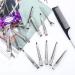 24pcs Duckbill Hair Sectioning Clips with Styling Comb - Metal Hairdressing Curl Clips - Buy Online on GoSupps.com