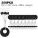 Outus 1200 Fishing Rubber Bobber Beads Stopper 6-in-1 Black Float Sinker Stops - Medium Oval Shape - Buy Online on GoSupps.com