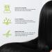 Black Hair Shampoo Temporary Instant Hair Dye Maintain for Men and Women Black Color Hair Dye Coloring in Minutes Natural and Long Lasting Colour Hair Dye Shampoo Easy to Use (Black) - Buy Online on GoSupps.com