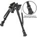 CVLIFE Picatinny Bipod 9-13 Inches with Sling Adapter Base | Rifle Bipod - Buy Online on GoSupps.com
