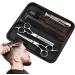 Shakven Scissor And Thinning Shear Set Hair Cutting Kits | Multifunctional Salon Haircutting Tools Includes Storage Bag For Pro Hairdressing For Barber/Salon/Home - Buy Online on GoSupps.com