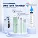 Wireless Ear Wax Cleaner Kit - Lighted Ear Care Tool for Men & Women | Effective Earwax Removal - Buy Online on GoSupps.com