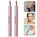 Beavorty 2pcs Lip Gloss Lipstick Applicator & Concealer Brush - Pink Makeup Tool for Women | International Shipping - Buy Online on GoSupps.com