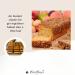 Beatrice Bakery Co. Peach Streusel Coffee Cake | 16 oz Box | Moist Cake with Cinnamon, Brown Sugar & Walnuts | Serves 8-10 - Buy Online on GoSupps.com