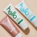 Hello Oral Care Fluoride Free Toothpaste - Vegan Antiplaque & Whitening with Tea Tree & Coconut Oil - Natural Peppermint 4.7 oz - Buy Online on GoSupps.com