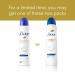Dove Advanced Care Antiperspirant Deodorant Spray Original Clean for helping repair skin barrier after shaving 72-hour antiperspirant for soft underarms 3.8 oz 3.8 Ounce (Pack of 1) Original Clean - Buy Online on GoSupps.com