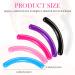 Silicone Rubber Eyelash Curler Refill Pads - Universal Replacement with Storage Box - Buy Online on GoSupps.com
