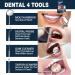 Temporary Tooth Repair Set - Wttfc Tooth Pearls for Missing & Broken Teeth | Dental Repair Kit with Thermal Fitting Pellets & Glue - Buy Online on GoSupps.com