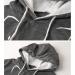 Amoyun Women's Hooded Sweater with Cat & Dog Bag - Unisex Cat Ear Long Arm Hoodie for Pets - XL Gray Fashion Sweatshirt - Buy Online on GoSupps.com