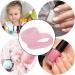 Nail Polish Holder Wearable Anti-Spill Nail Polish Holder - Strong Grip Airlock Suction Silicone Nail Polish Bottle Holder Tools Accessories Sakura Powder - Buy Online on GoSupps.com