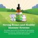 Organic Liquid Vitamin D Drops for Kids & Babies with Vitamin K2 - Vegan Immune Support Supplement for Infants & Toddlers - Buy Online on GoSupps.com