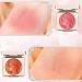 Embossed Smooth Powder Blush Palette For Cheeks - Embossed Girl Blush for Cheeks Matte Face Powder Blush Palette Natural Makeup Radiant Finish (01#Pink) - Buy Online on GoSupps.com