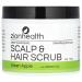 Zion Health Adama Minerals Deep Cleaning Hair Scrub - Green Apple 4 oz Liquid