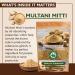 Shop Premium Multani Mitti Powder (250G) - Natural Fuller s Earth for Glowing Skin | International Shipping - Buy Online on GoSupps.com