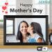 FRAMEO 10.1-Inch Smart WiFi Digital Photo Frame | 1280x800 IPS LCD Touch Screen | Auto-Rotate | Built-in 16GB Memory | Share Moments Instantly via Frameo App | Portrait and Landscape - Buy Online on GoSupps.com