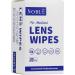 Noble Pre-moistened Lens Wipes - 30 Individually Wrapped Cleaning Wipes for Eyeglasses, Cell Phones, Cameras, Screens, Keyboards - Gentle and Effective Cleaning Solution for Delicate Surfaces - Buy Online on GoSupps.com