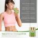 Premium Uniqo Matcha Powder - 100% Natural Green Tea for Lattes Ice Cream & Bubble Tea - Buy Online on GoSupps.com
