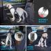 Buy Safety Crockery Dog Car Belt | 3 in 1 Adjustable Reflective Pet Safety Belt for All Breeds - Shock Absorption | International Shipping - Buy Online on GoSupps.com