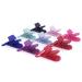 Sutoyuen 24pcs 1 25mm Plastic Pacifier ClipsSuspender Clips - Mix 24 Colors - Buy Online on GoSupps.com