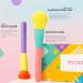 Docolor Dream of Color 15 Piece Makeup Brush Set - Premium Synthetic Kabuki Brushes for Foundation, Blending, and Eyeshadow - Perfect Gift Idea - Buy Online on GoSupps.com