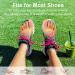 10 Pack Silicone Toe Protection Sleeves - Breathable Toe Caps for Blisters Hammer Toe & Pain Relief - Beige - Buy Online on GoSupps.com