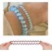 Spiral Hair Ties for Women & Girls High-End Translucent Hair Accessories Durable and Elegant Colorful Bands Telephone Cord Bobbles Premium Quality Crystalline Holders (green line) - Buy Online on GoSupps.com