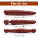 Xianzhaneu 3-Piece Wooden Massage Stick Set - Deep Tissue Roller for Ears Shoulders Back & Legs | Sore Muscle Relief & Relaxation - Buy Online on GoSupps.com