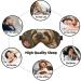 SSIMOO Cute Sloth Soft Sleep Eye Mask - Breathable Eye Patch for Women | Perfect Travel Accessory & Relaxation Gift - Buy Online on GoSupps.com