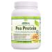 Herbal Secrets Pea Protein Powder Vanilla Toffee Flavor 2 lbs (Non-GMO) -Supports Energy Production and Muscle Growth - Promotes Heart and Kidney Function*