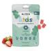 High -dose calcium & vitamin D rubber for children - 60 pieces (monthly supply) - vegan without sugar - Calcium rubber with vitamin D3 (150g) - Calcium gummy bears children - calcium rubber for kids