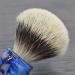 AnSafe Handmade Compact Shaving Brush - Pure Badger Hair Beard Foam Brush with Resin Handle | Best Wet Shaving Experience - Buy Online on GoSupps.com