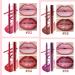  Poupangke Lip Makeup Moisturizing Lip Pencil for Long-Lasting Glossy Effect | Long-Lasting Hydration Water-Resistant Smudge-Proof for Weddings Parties and Outdoor Events - Buy Online on GoSupps.com