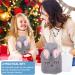 2PC Hot Water Bottle Set with Soft Fluff Cover - Ideal Christmas & Winter Gift for Children & Adults - International Shipping Available - Buy Online on GoSupps.com