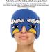Pilipane Double Layer Printed Ice Migraine Head Wrap Comfortable Practical Gel Migraine Headache Cold Relief Hat for Migraine Tension Stress Relief in Home Office Bedroom Living Room Gel (Type C) Type C Type C - Buy Online on GoSupps.com